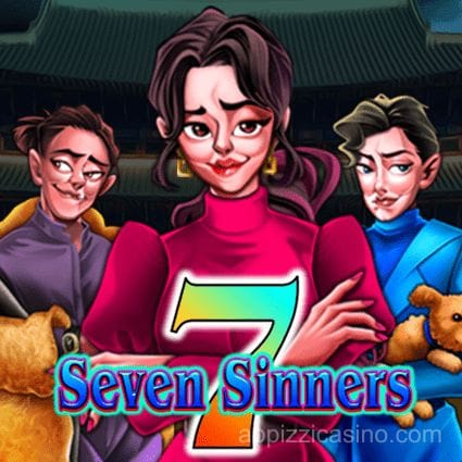 Juego 7 Sinners en izzi casino