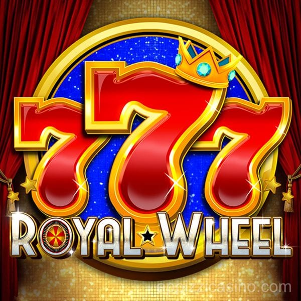 Imagen del juego 777 Royal Wheel en izzi casino
